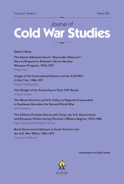 Journal of Cold War Studies