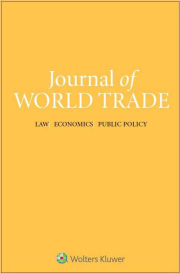 Journal of World Trade