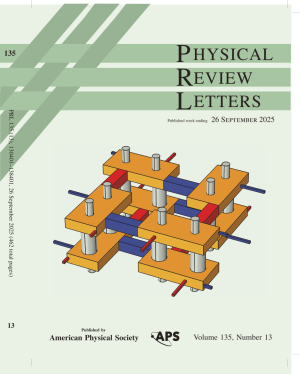 Physical Review Letters