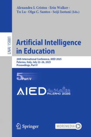 International Conference on Artificial Intelligence in Education (AIED)