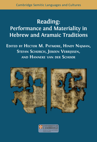 Reading: Performance and Materiality in Hebrew and Aramaic Traditions