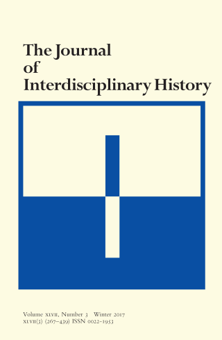 Journal of Interdisciplinary History