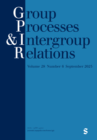 Group Processes & Intergroup Relations