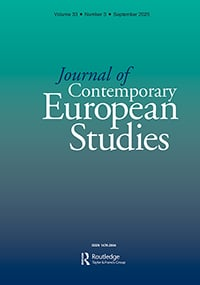Journal of Contemporary European Studies