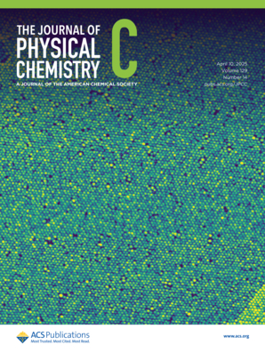 The Journal of Physical Chemistry C