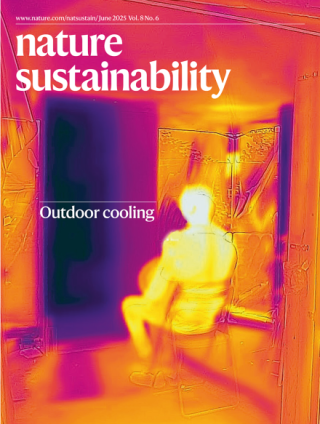 Nature Sustainability