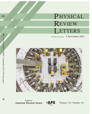 Physical Review Letters