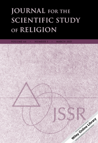 Journal for the Scientific Study of Religion