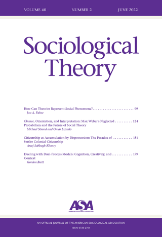 Sociological Theory