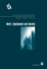 Work, Employment and Society