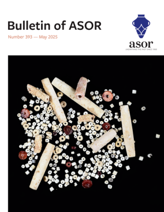 Bulletin of the American Society of Overseas Research