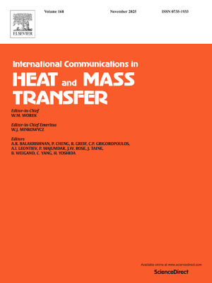 International Communications in Heat and Mass Transfer