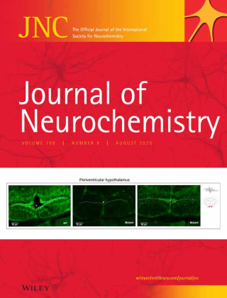 Journal of Neurochemistry