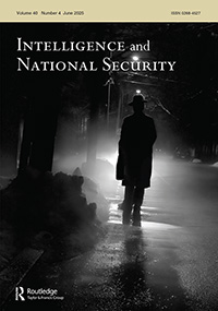Intelligence and National Security