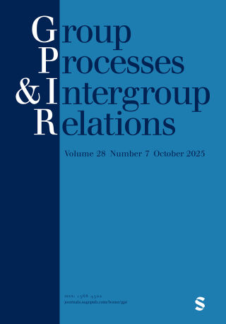 Group Processes & Intergroup Relations