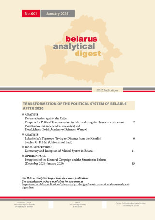 Belarus Analytical Digest