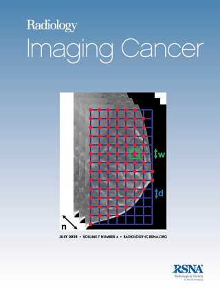 Radiology: Imaging Cancer