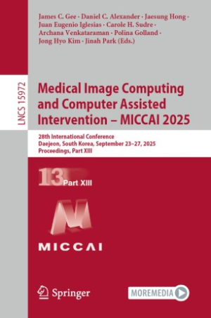 International Conference on Medical Image Computing and Computer-Assisted Intervention (MICCAI)