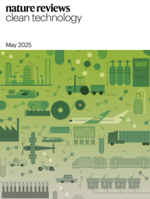 Nature Reviews Clean Technology