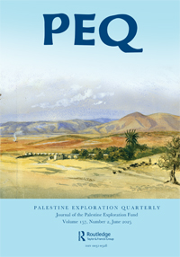 Palestine Exploration Quarterly