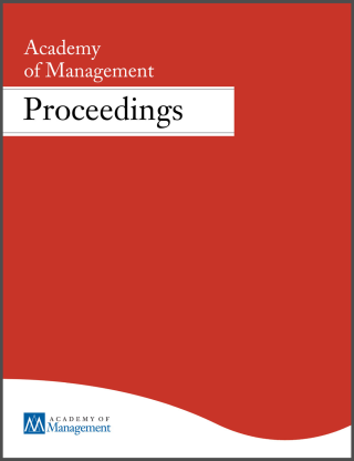 Academy of Management Proceedings