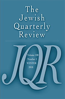 The Jewish Quarterly Review
