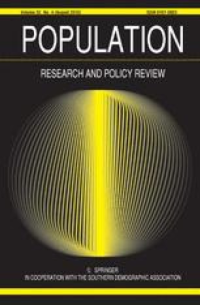 Population Research and Policy Review