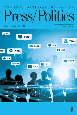 The International Journal of Press/Politics