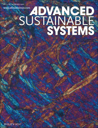 Advanced Sustainable Systems