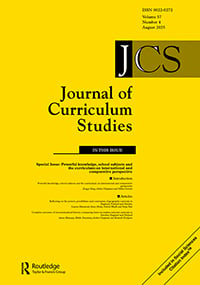 Journal of Curriculum Studies