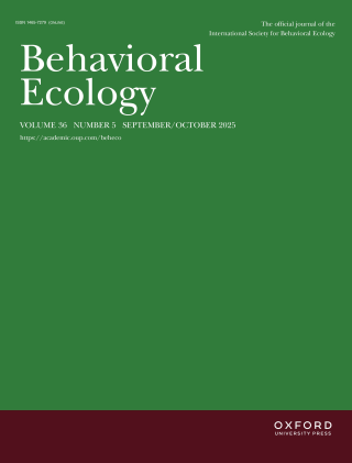 Behavioral Ecology