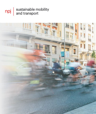 Npj Sustainable Mobility and Transport
