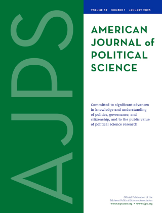 American Journal of Political Science