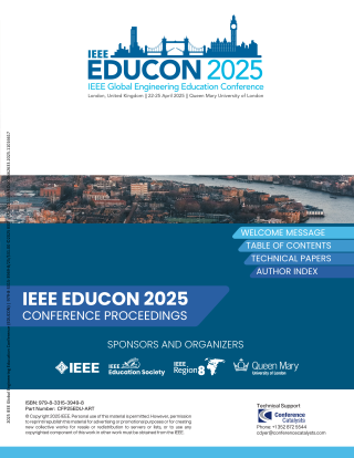 2025 IEEE Global Engineering Education Conference (EDUCON)