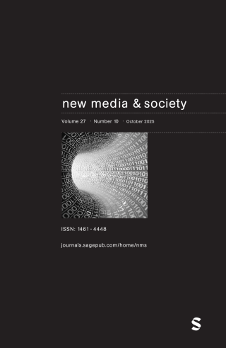 New Media & Society