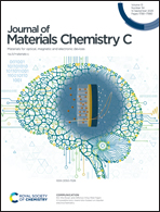 Journal of Materials Chemistry C