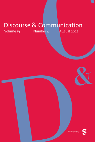 Discourse & Communication