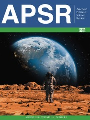 American Political Science Review