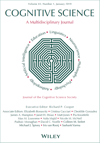 Proceedings of the Annual Meeting of the Cognitive Science Society